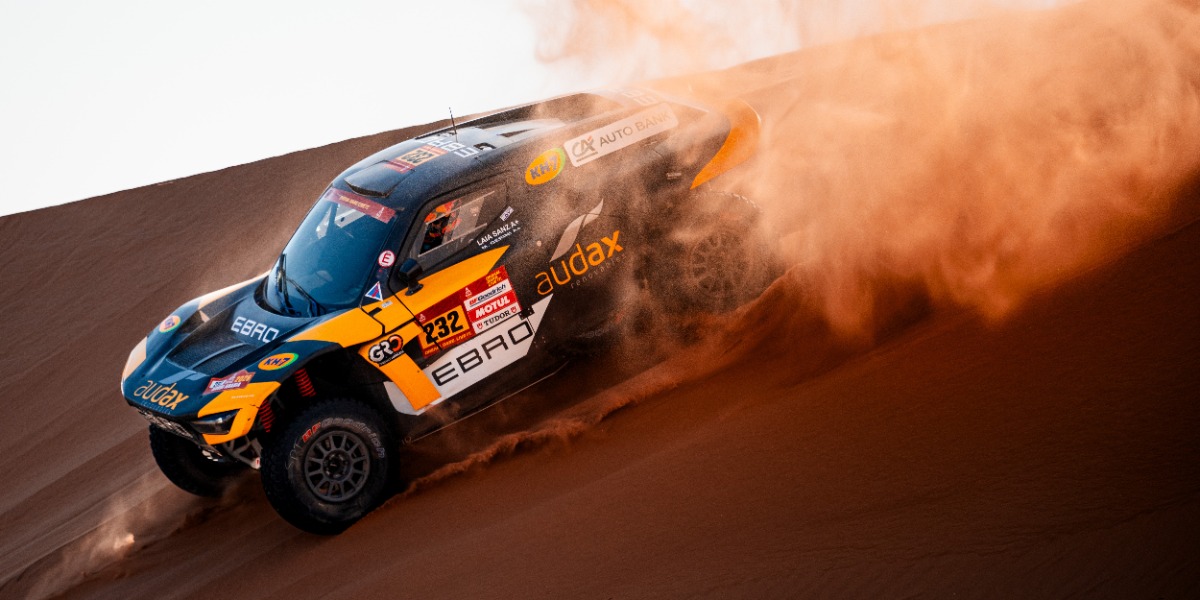 Laia Sanz y Maurizio Gerini