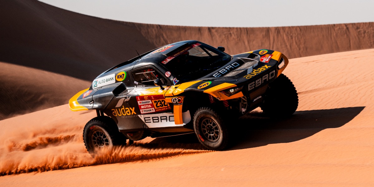 Laia Sanz y Maurizio Gerini