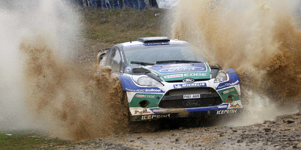Petter Solberg tiene toda la respnsabilidad en Argentina Petter Solberg tiene toda la respnsabilidad en Argentina