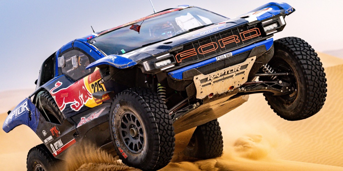 Carlos Sainz-Lucas Cruz (Ford Raptor T1+)