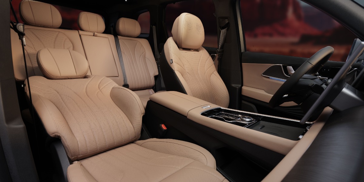 Interior del EBRO s900 PHEV