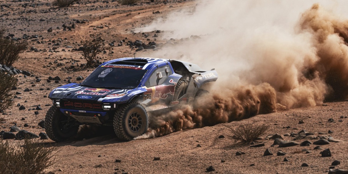 Carlos Sainz-Lucas Cruz (Ford Raptor T1+)