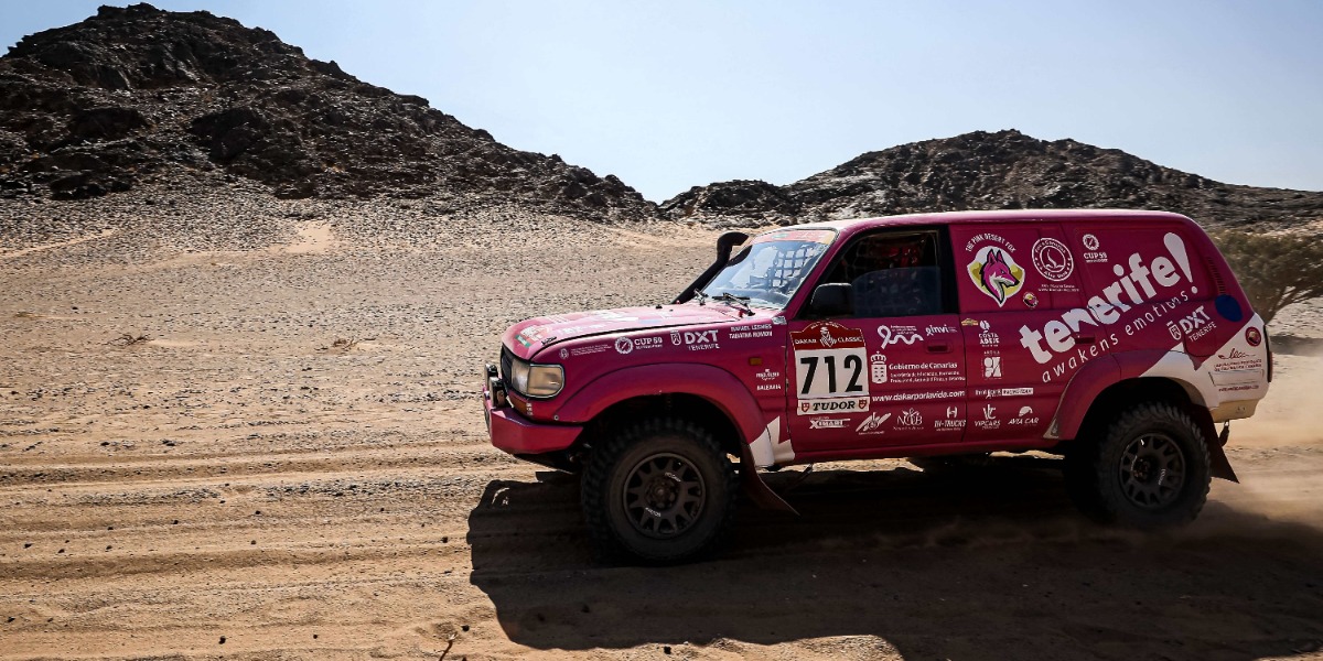 Rafael Lesmes y Tabatha Romón