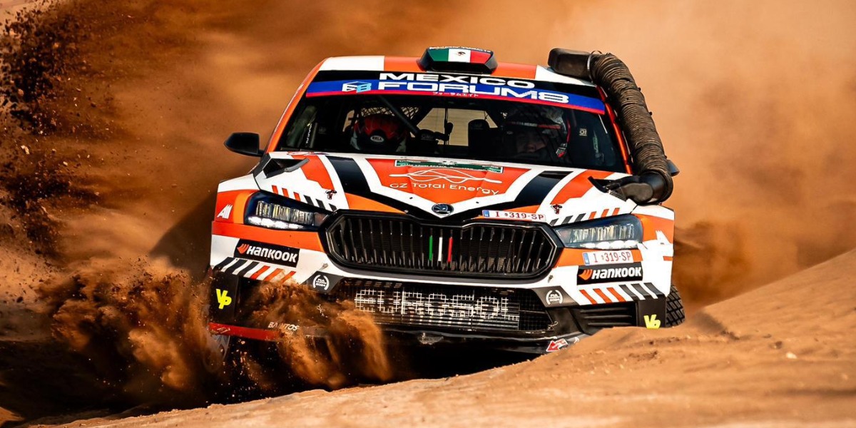 Skoda Fabia RS Rally2