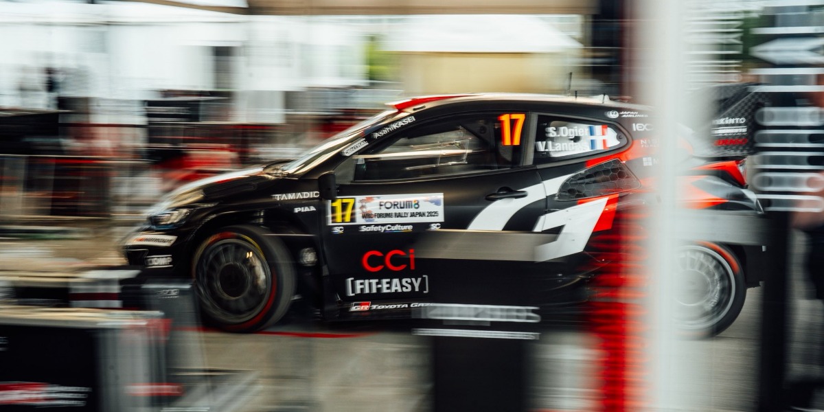 Sébastien Ogier y Vincent Landais defienden el título de 2025