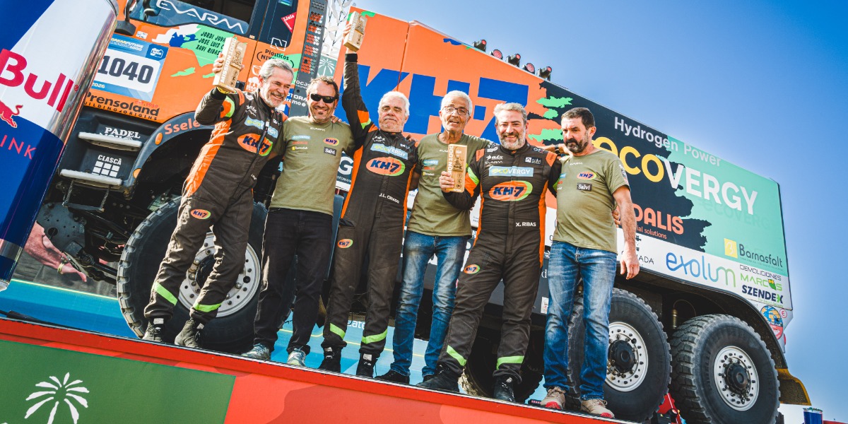 El KH-7 ECOVERGY Team se proclama tricampeón