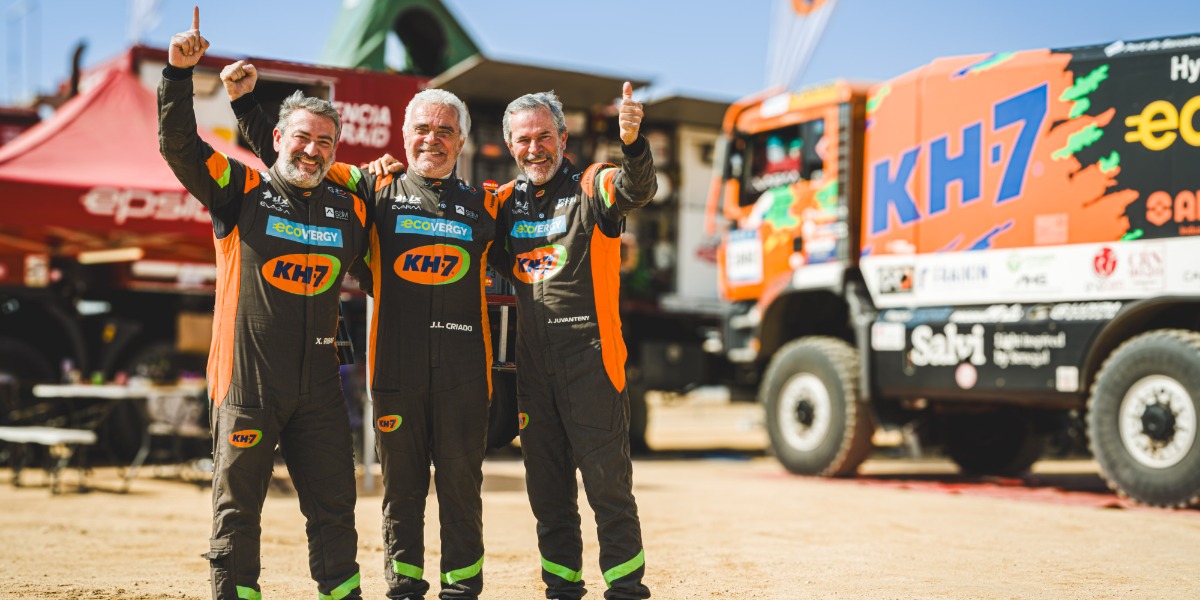 Xavi Ribas, José Luis Criado y Jordi Juvanteny