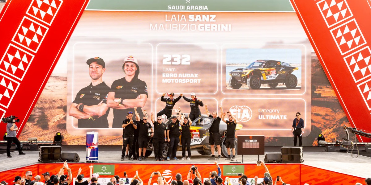 Laia Sanz y EBRO Audax Motorport en el Rally Dakar 2026