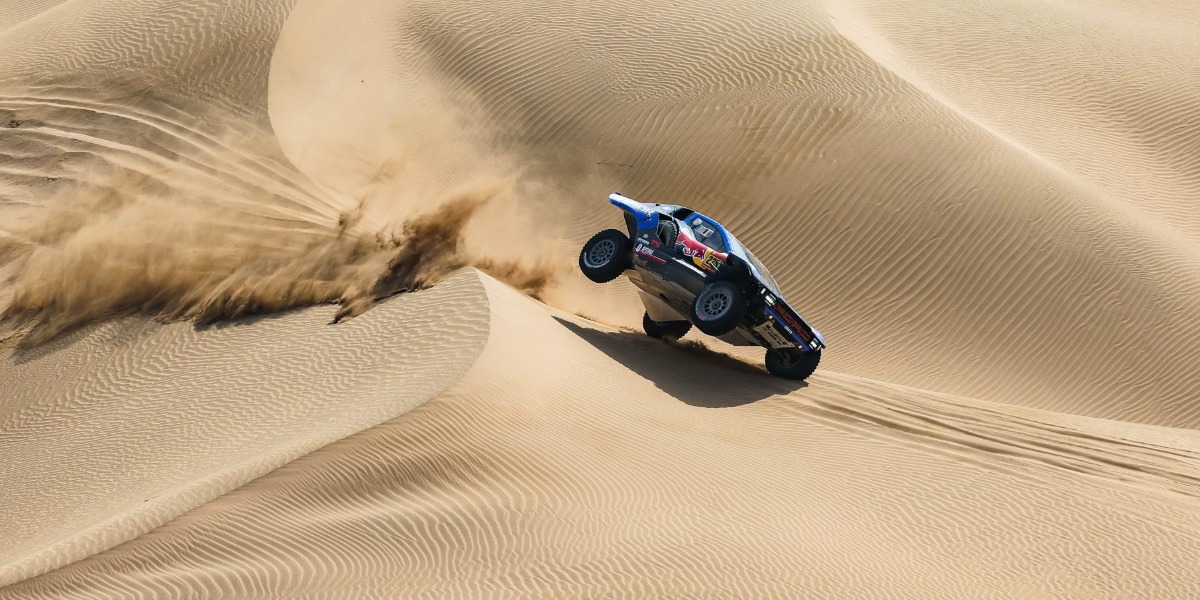 Carlos Sainz-Lucas Cruz (Ford Raptor T1+)