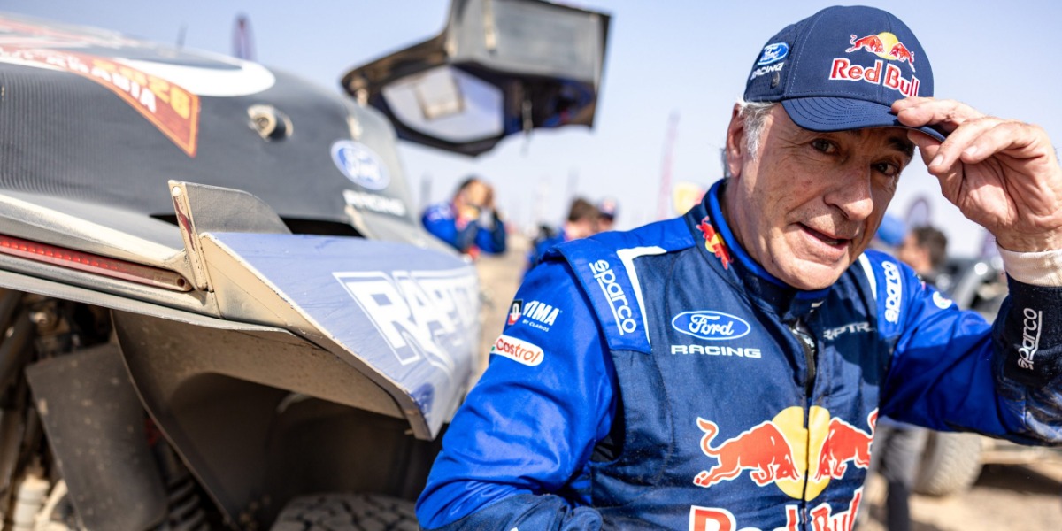 Carlos Sainz-Lucas Cruz (Ford Raptor T1+)