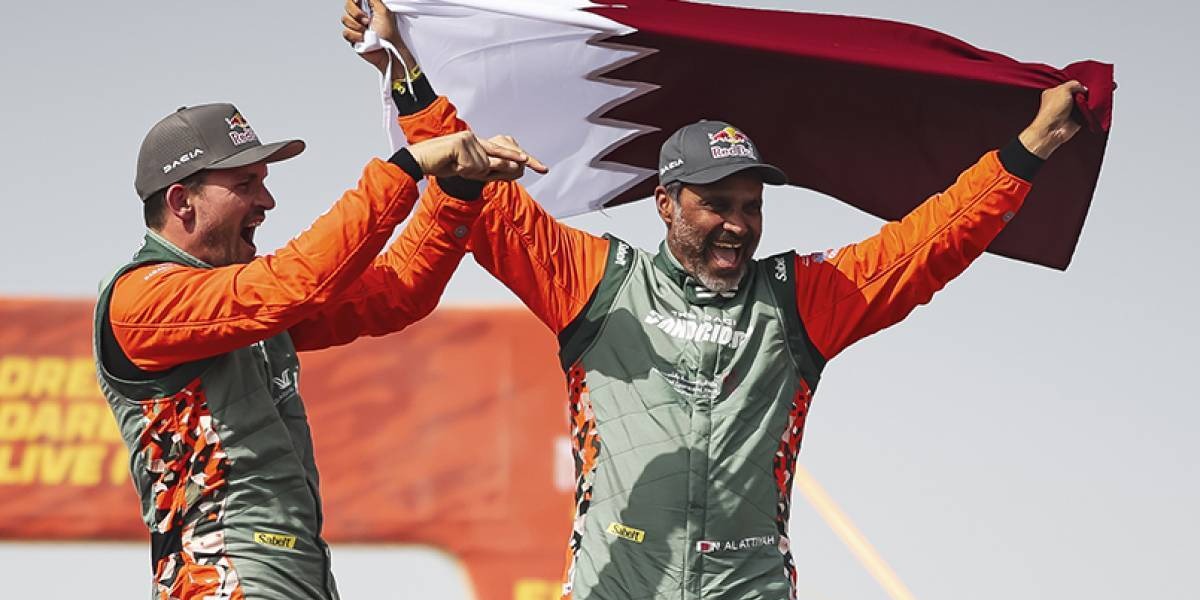 Nasser Al-Attiyah gana su sexto Dakar