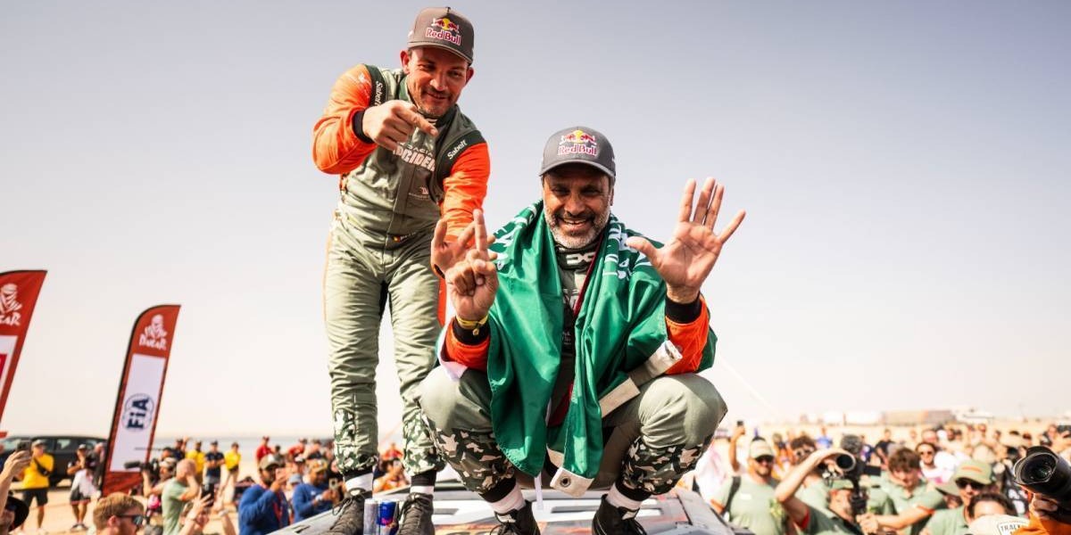 Nasser Al-Attiyah gana su sexto Dakar