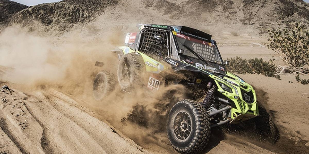 Navarro en el Dakar 2026