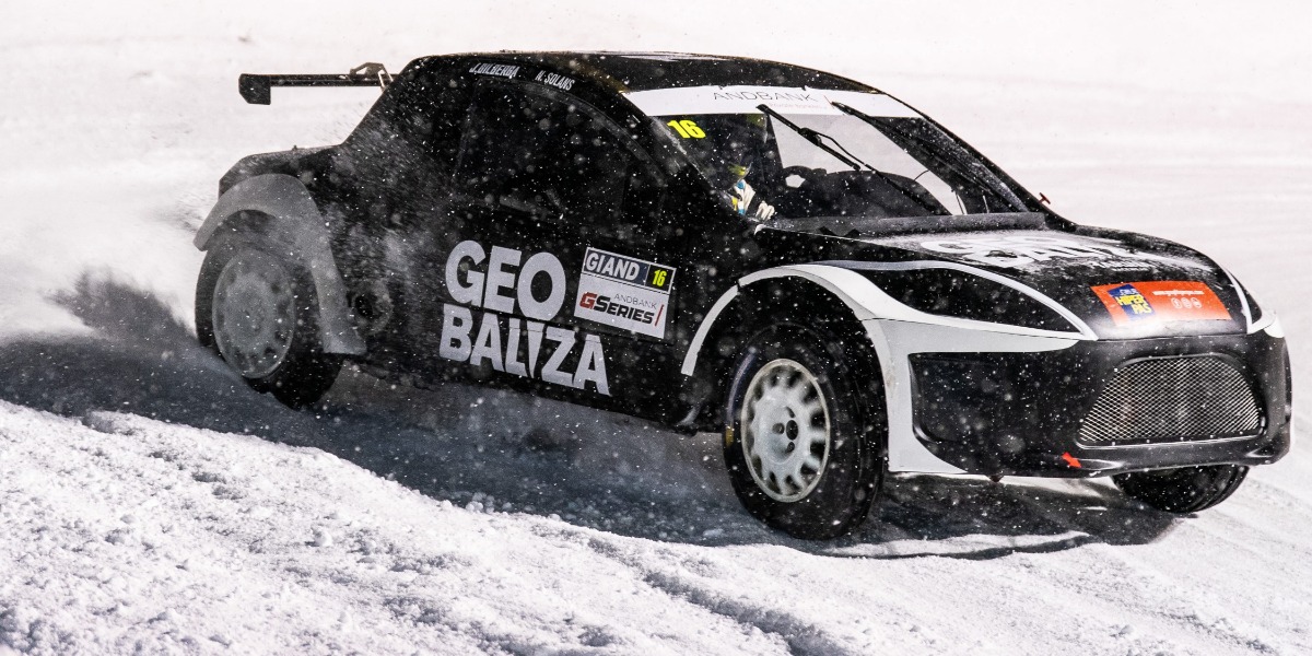 Nil Solans en las Andbank GSeris 2025-2026