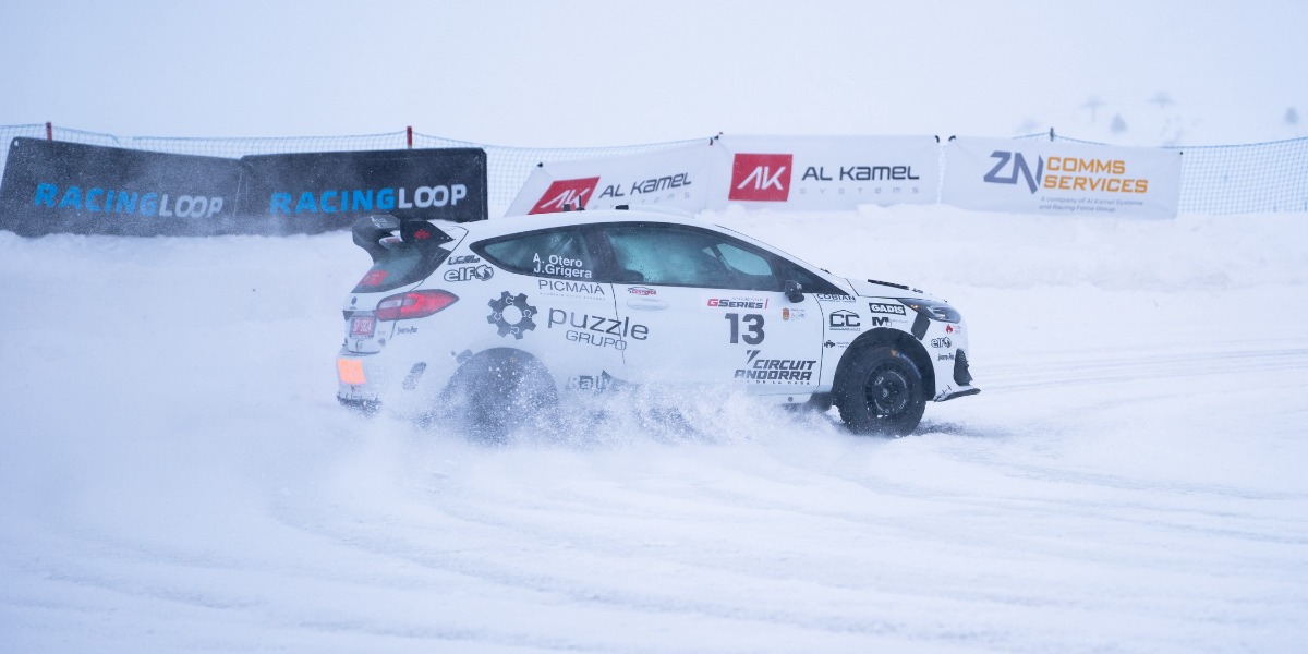 Juan Manuel Grigera en el Ford Fiesta Rally3