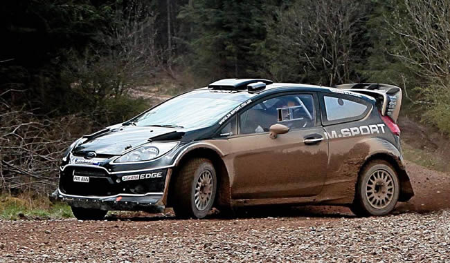 Dani Sordo en unos test previos