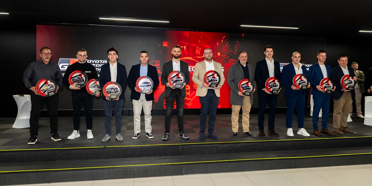 Gala final de la temporada 2025 de la GR Yaris Cup Spain y la GR Cup Spain