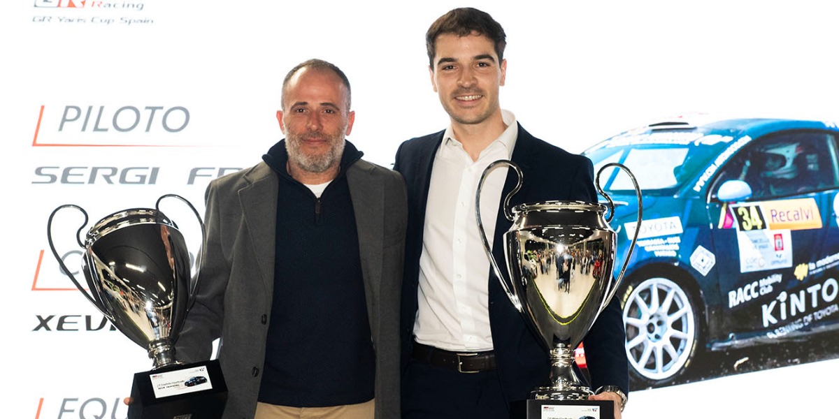 Xevi Moreno y Sergi Francolí