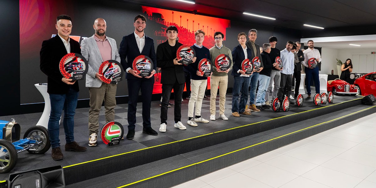 Gala final de la temporada 2025 de la GR Yaris Cup Spain y la GR Cup Spain