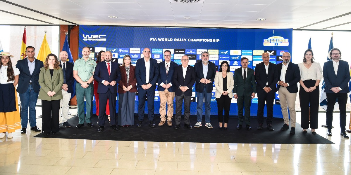 El Rally Islas Canarias - Rally de España renueva con WRC Promoter