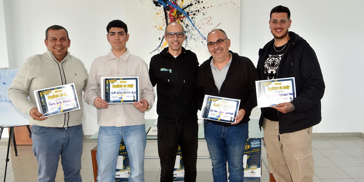 13º Curso de Copiloto FSC de Rally