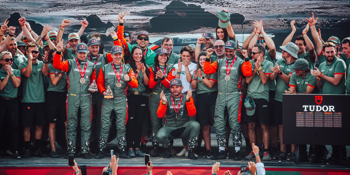 The Dacia Sandriders