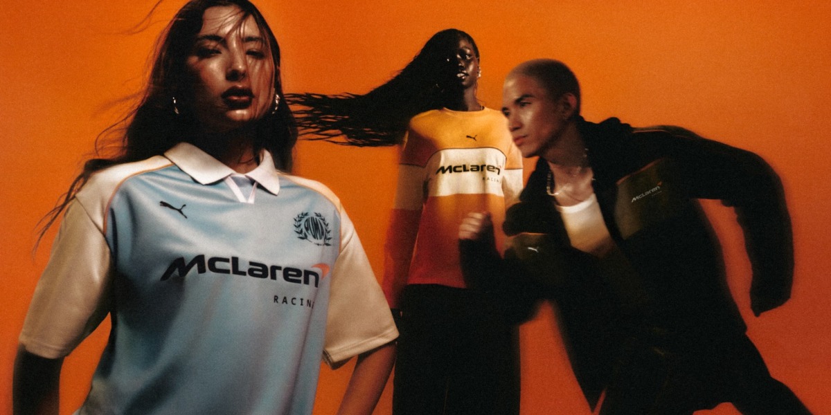 McLaren Racing y PUMA