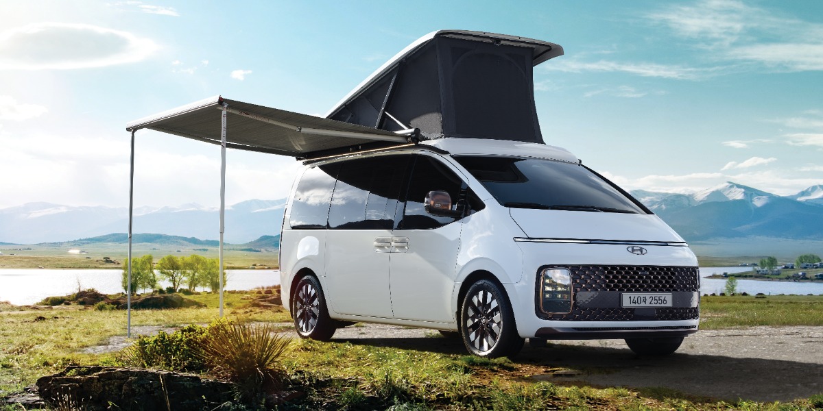 STARIA Camper Concept