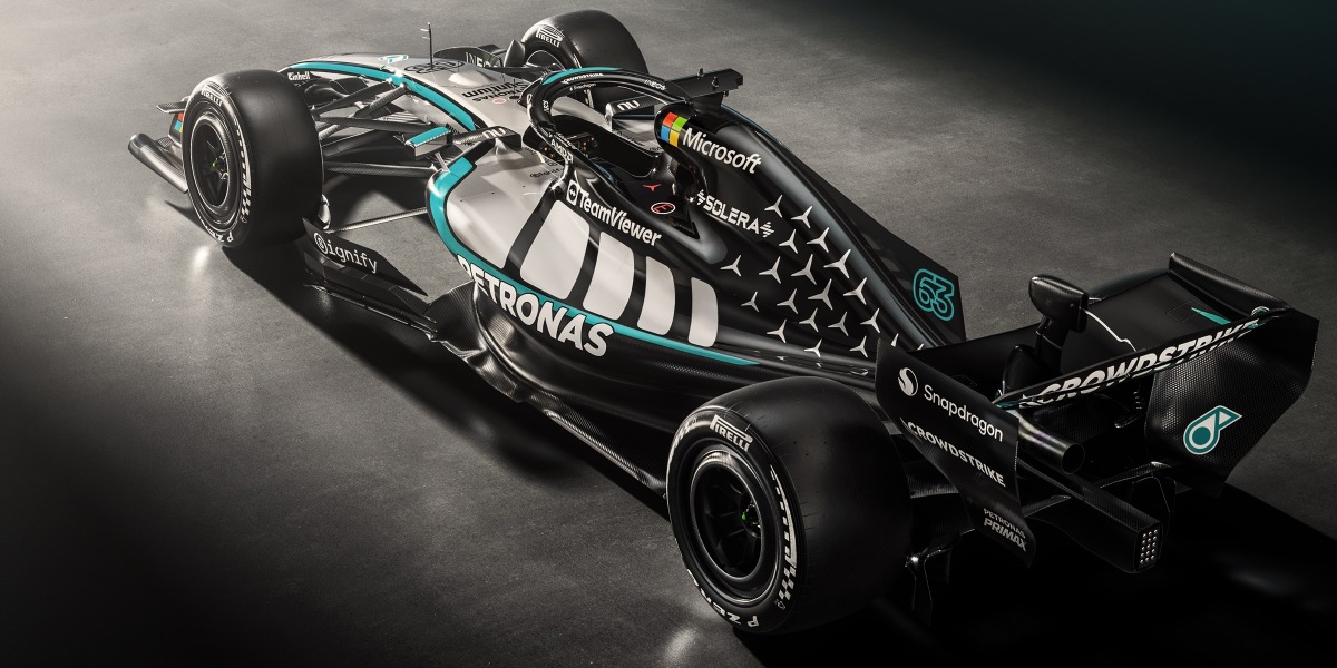 Mercedes W17 - Foto: Mercedes-Benz Group AG