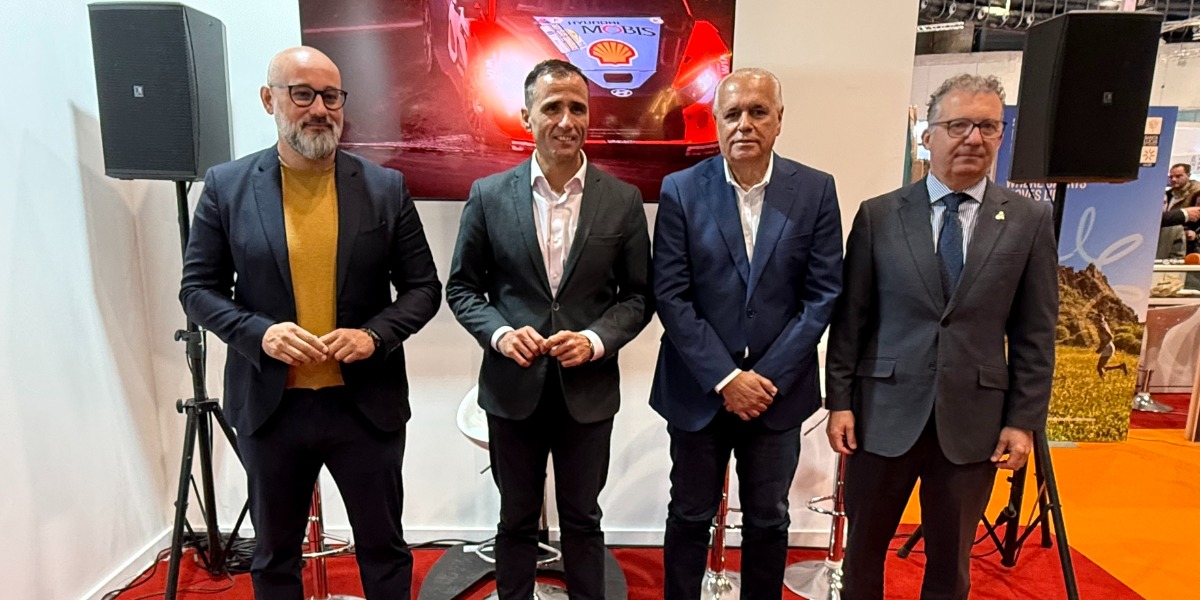El Rally Islas Canarias - Rally de España presente en FITUR