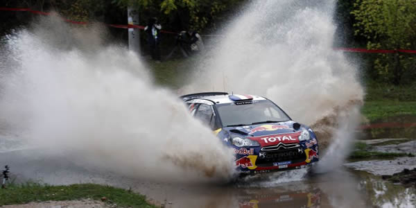 Sebastien Loeb ya es lider Sebastien Loeb ya es lider