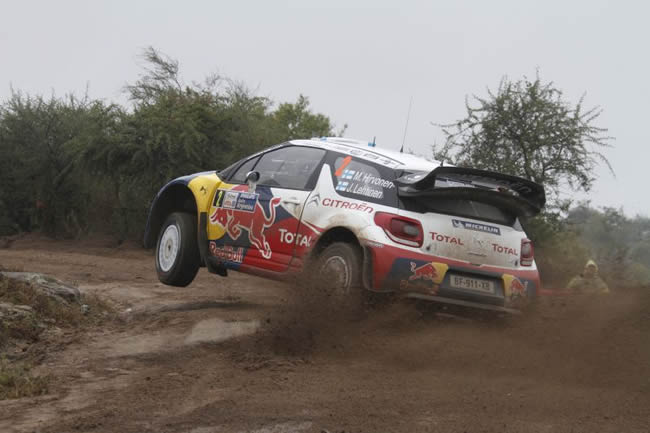 Mikko Hirvonenes segundo