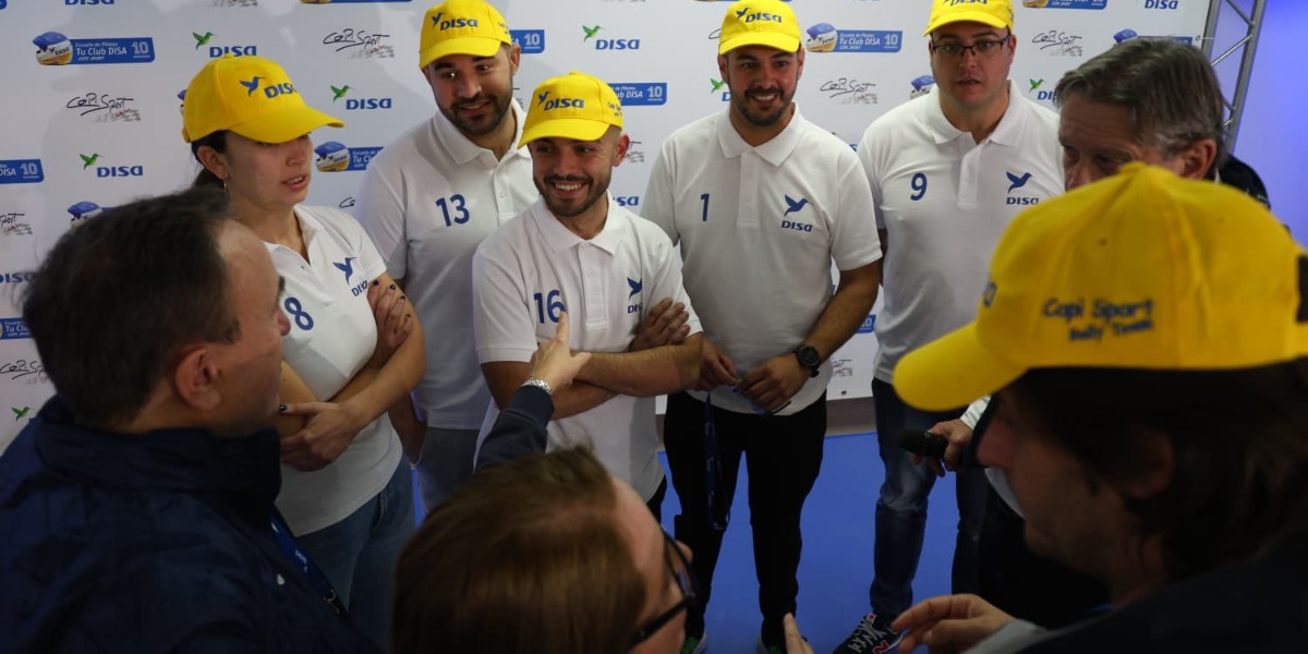 Programa Tu Club DISA Pilotos DISA Copi Sport 2026