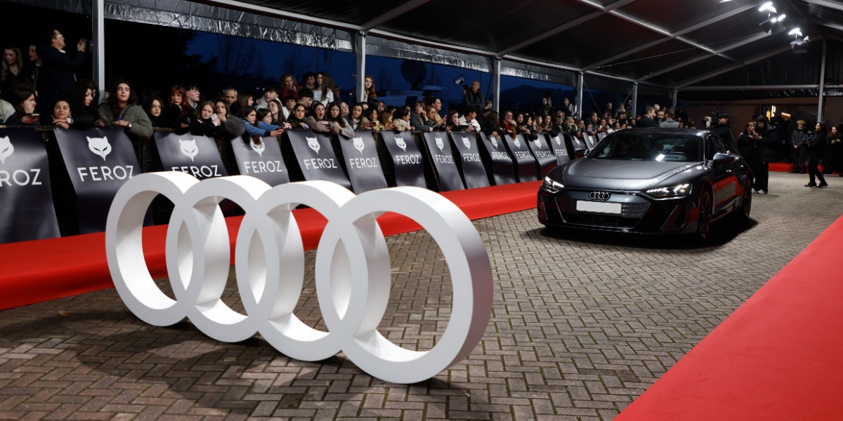 Audi como Patrocinador y Vehículo Oficial de los Premios Feroz Audi como Patrocinador y Vehículo Oficial de los Premios Feroz