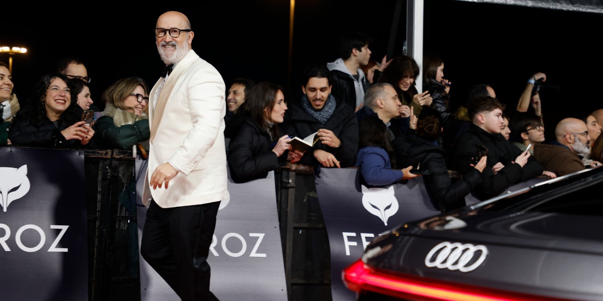 El actor Javier Cámara