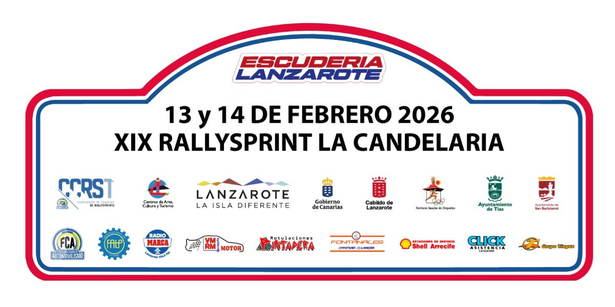 XIX RallySprint La Candelaria XIX RallySprint La Candelaria