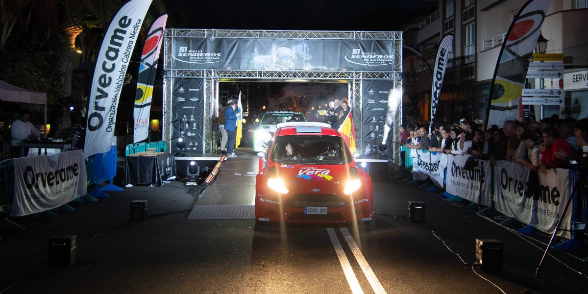 Imagen del 51º Rallye Senderos de La Palma Imagen del 51º Rallye Senderos de La Palma