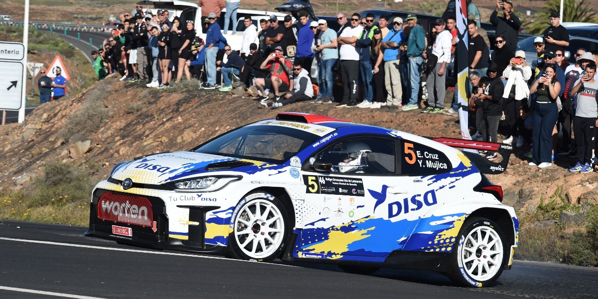 Enrique Cruz y Yeray Mujica