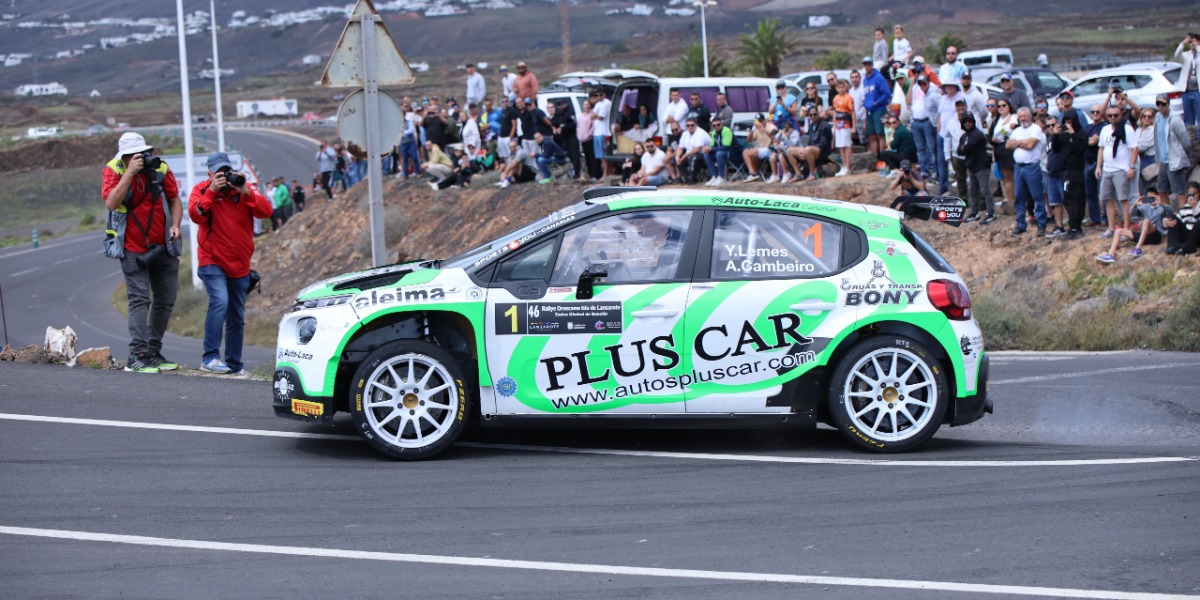 Yeray Lemes y Aitor Cambeiro