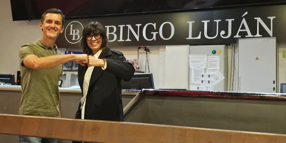 Rogelio Peñate y Bingo Luján seguirán vinculados