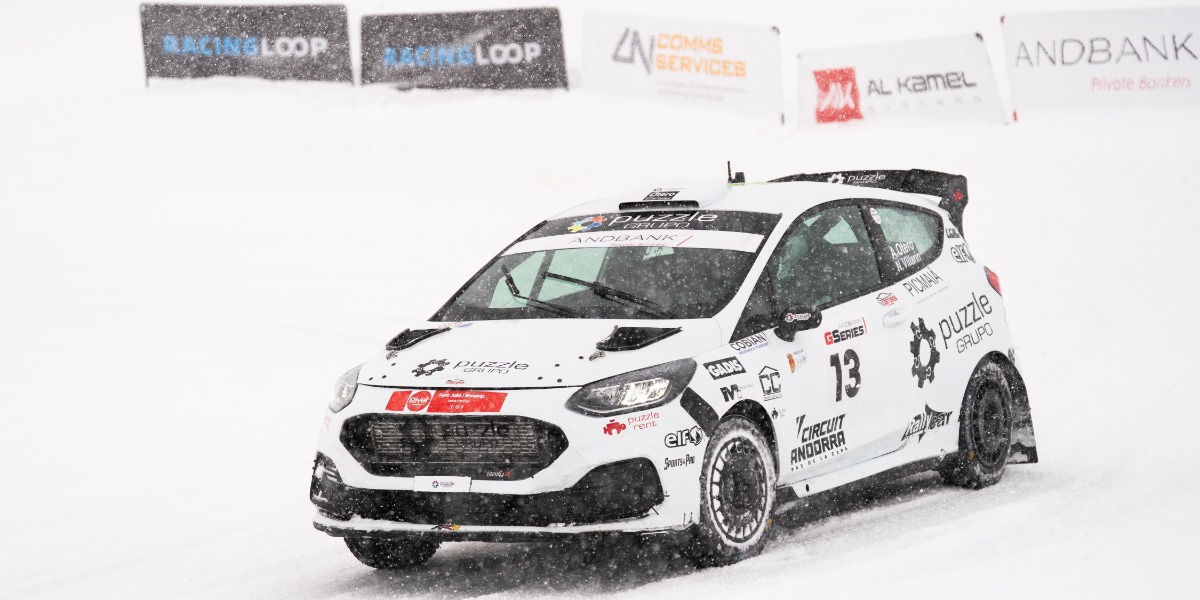 Antonio Otero en las Andbank GSeries 2025-2026