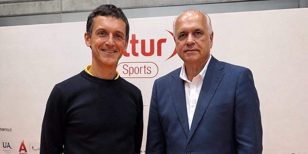 Rogelio Peñate y Germán Morales