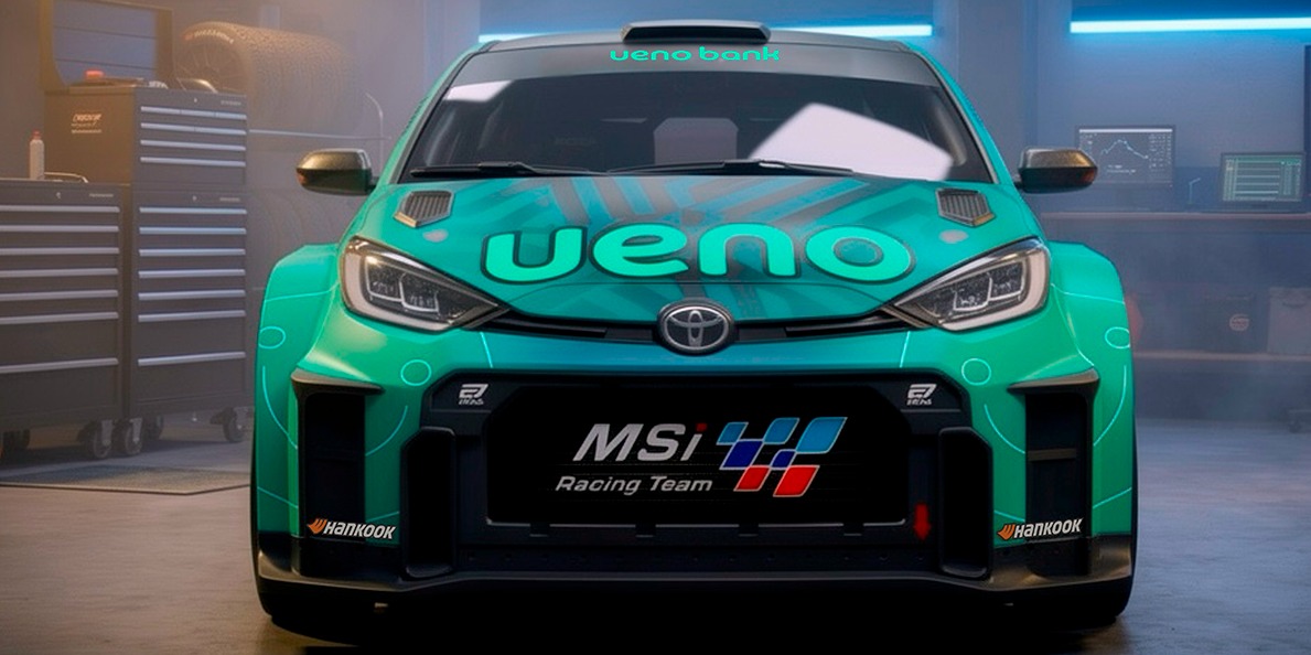 Toyota GR Yaris Rally2 