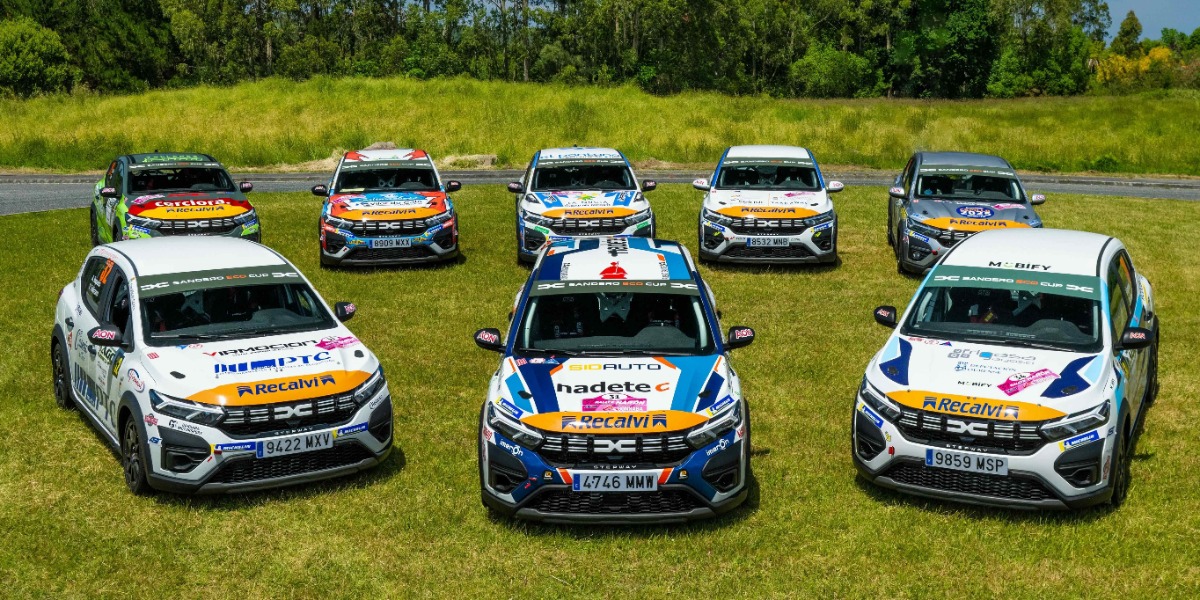  Sandero Eco Cup Spain 2026