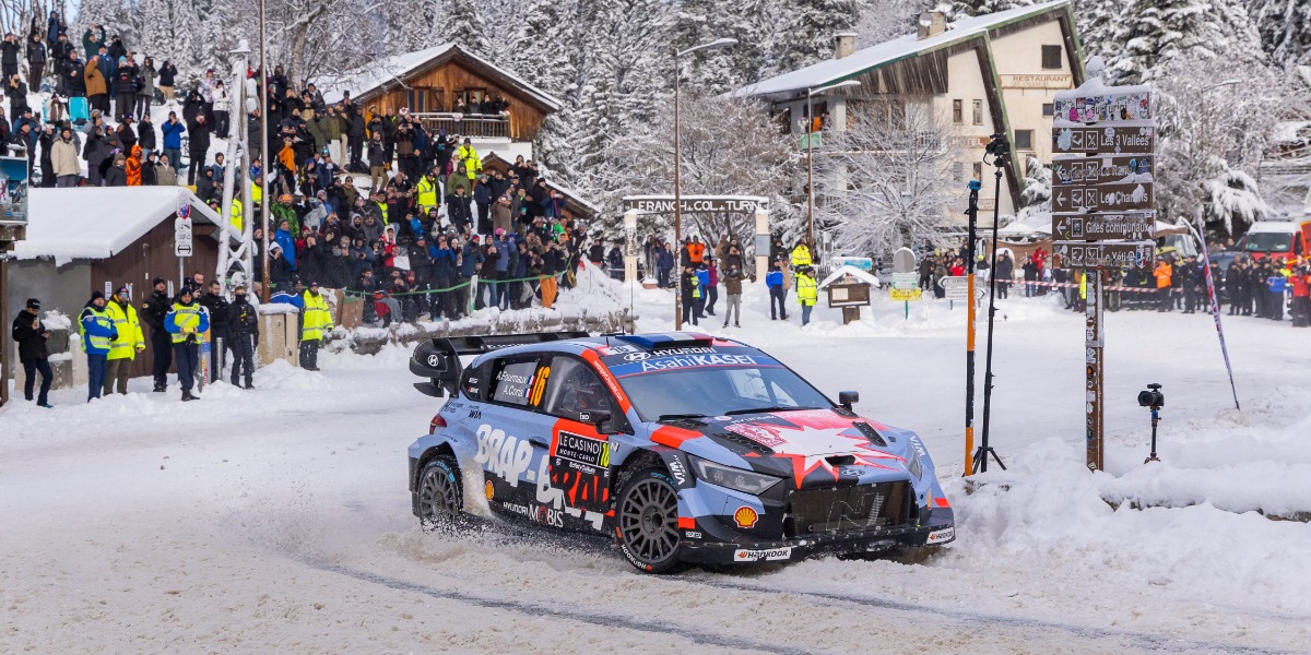 Adrien Fourmaux en acción