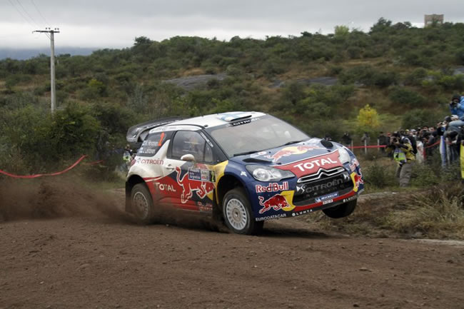 Hirvonen se tuvo que mantener detrás de Loeb