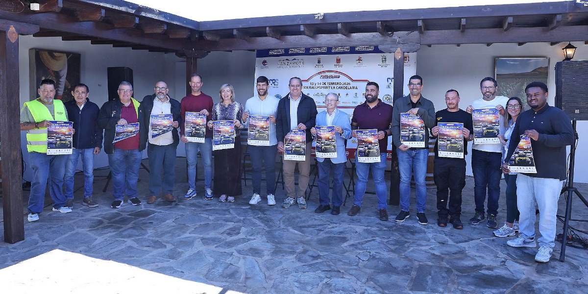 Presentación de la prueba