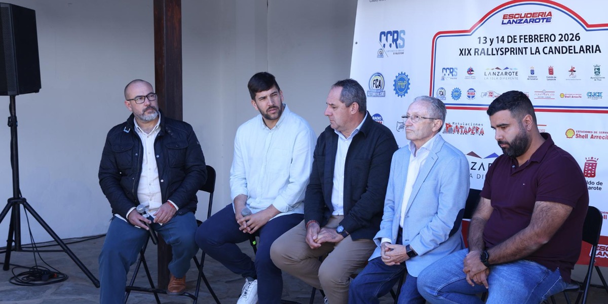 Instante de la presentación