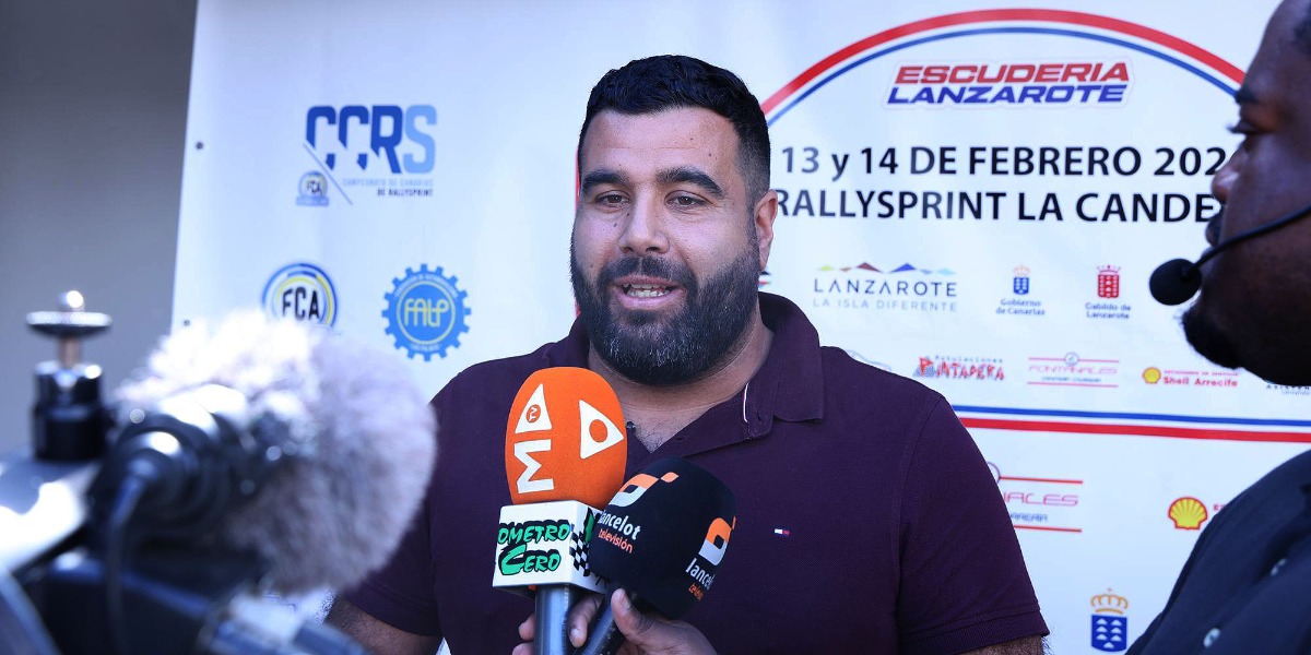 Dani Ponce (presidente de la Federación de Automovilismo de Las Palmas)