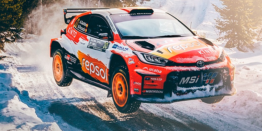 Toyota GR Yaris Rally2